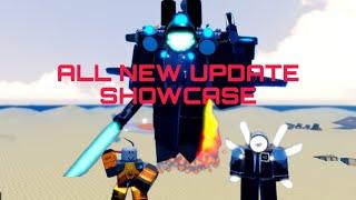 ALL NEW UPDATE SHOWCASE (super box siege defense)