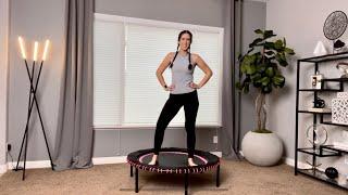 30 MIN Beginner/Intermediate Cardio Rebounder Workout