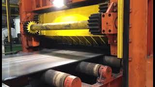 3-16mm thickness Heavy plate cut to length line