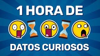 ESPECIAL 1 HORA DE DATOS CURIOSOS!