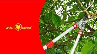 WOLF Garten POWER® CUT    bypass lopper RR900T