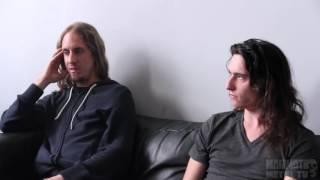 MAMMOTH METAL TV Textures Interview (Stef Broks and Uri Dijk) Berlin, 2016.