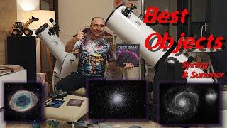 Best Astronomical Objects - Spring & Summer