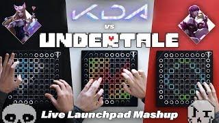 POP/STARS vs MEGALOVANIA // Launchpad Mashup