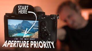 Aperture Priority – EASIER Than Manual Mode!