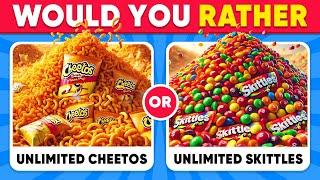 Would You Rather...? Savory Vs Sweet Edition  Daily Quiz