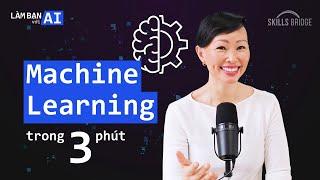 Machine Learning (Máy Học) là gì? 3 Phút Giải Thích Machine Learning | Làm Bạn Với AI