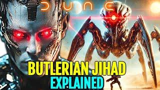 The Butlerian Jihad Explained - Dune’s Great Machine Wars, The AI War That Defined the Dune Galaxy