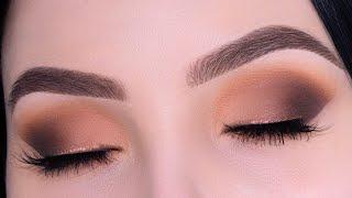 Soft Glam for Fall: Natasha Denona's I Need a Warm Palette Eye Makeup Look