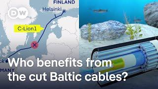 Baltic Sea cables: Does the trail lead to China? | DW News