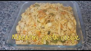 Macaroni pasta recipe | Macroni pasta recipe in desi style |kids helping their mom in cooking #pasta