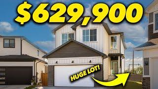 Inside a $629,900 STUNNING NEW Build Home in Lethbridge Alberta