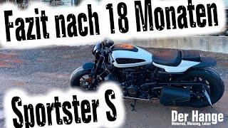 Mein Fazit zur Harley-Davidson Sportster S nach 18 Monaten | Langzeittest der Sportster S RH1250s