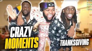 Crazy Moments from Druski, Kevin Hart & Kai Cenat Thanksgiving Stream