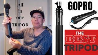 Best all in one extendable gopro tripod, selfie stick, monopod