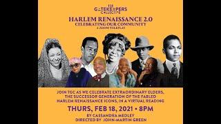 Harlem Renaissance 2 0 Celebrating Our Community Teleplay