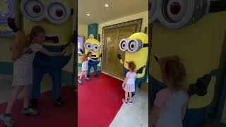 Meeting The Minions at