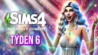  AMBRÓZIE hotová! Rakev a kraví rostlina jako bonus!   | The Sims 4: Smrťákovy odměny | Týden #6