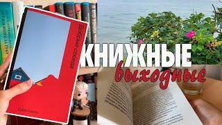 книга о "добрых" соседях и море || книжные выходные