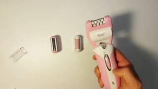 Shinon NK-7606 Rechargeable Epilator and Shaver