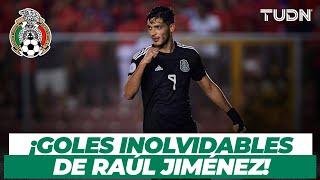 ¡El nuevo líder! Golazos de Raúl Jiménez con la Selección Mexicana | TUDN