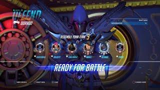 Overwatch Reaper Gameplay 33 Elims