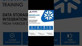 Snowflake Training | Snowflake Course | Aimore Technologies