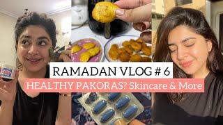 ARE AIRFRIED PAKORAS WORTH IT? HYDRATING SKINCARE FOR RAMADAN & MORE | GLOSSIPSVLOGS