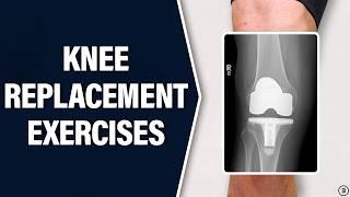 Knee Replacement Rehab (Education | Myths | Stretching & Strengthening Exercises)