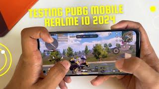 MAIN PUBG MOBILE DI realme 10‼️HELIO G99 MASIH SANGAT WORTH IT DI 2024‼️