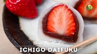 Strawberry Mochi Made Easy | Soft & Chewy Ichigo Daifuku Recipe