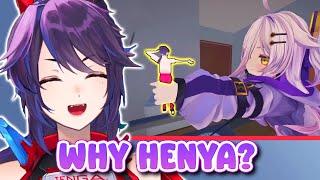 Kson reacts to Henya singing Simple and Clean Cover ft. Dickson