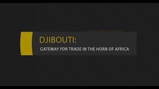 Djibouti’s plan for sustainable economic growth