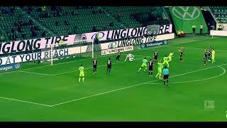 Wout Weghorst All Bundesliga Goals 20/21 Season