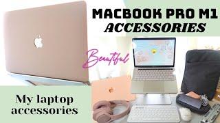 MACBOOK PRO M1 ACCESSORIES  | Shopee & Lazada Haul | Unboxing and Review | Work from Home Essentials