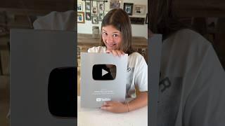 THANK YOU!!! | YouTube Silver Play Button Creator Award #youtubecreatorawards #toys #toyreview