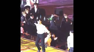 mingyu outfit matches with the dancer 