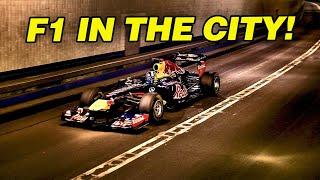 F1 In The City | Formula One Race In The City | Four Wheel Nation