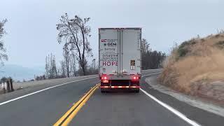 Unlimited Carrier and GEM delivering essential supplies to survivors of Dixie Fire in Quincy, CA