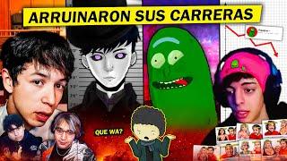 Youtubers que NO supieron Defenderse de sus FUNAS