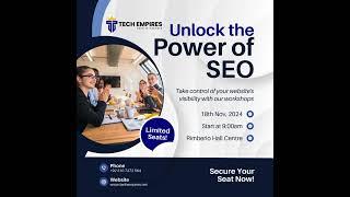  SEO Services by Tech Empires | Unlock Your Website’s Potential!