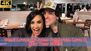 24 Hours to Kickstart Your New Year with Demi Lovato & Jutes!