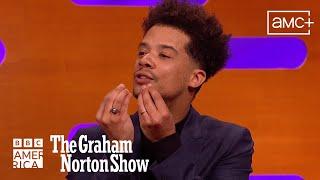 Jacob Anderson's Interview With The Vampire Teeth Hack ‍️ The Graham Norton Show | BBC America