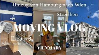 MOVING VLOG I Ich ziehe nach Wien I VIENNIARY I Kathamariie