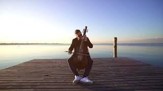 André Lislevand - Viola da Gamba - J.S.Bach - 4th suite  - Lake Garda -  Peschiera del Garda