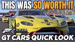 Get This Car While You Can - Aston Martin Vantage GTE is FUN - GT Quick Look - Forza Motorsport