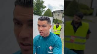 Ronaldo Yells at FAN! 