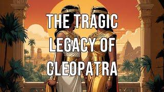 The Tragic Legacy of Cleopatra #Cleopatra #History #Ancient Egypt #Queen#LoveStory