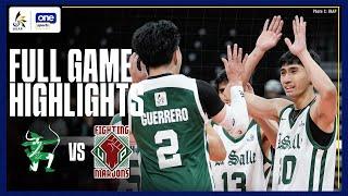 DLSU vs. UP | FULL GAME HIGHLIGHTS | UAAP SEASON 87 MEN'S VOLLEYBALL | MARCH 2, 2025