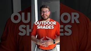 ️Upgrade your outdoor lanai #homedesigns #shades #smarthomes #smartsolutions